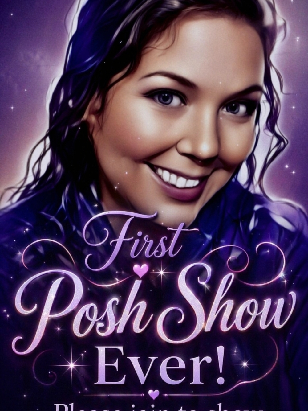 First Ever Posh Show- May 2nd @ 2 PM EST